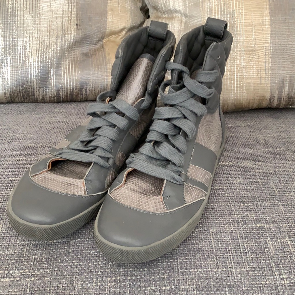 Chloe High Top Sneakers